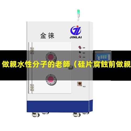 做親水性分子的老師