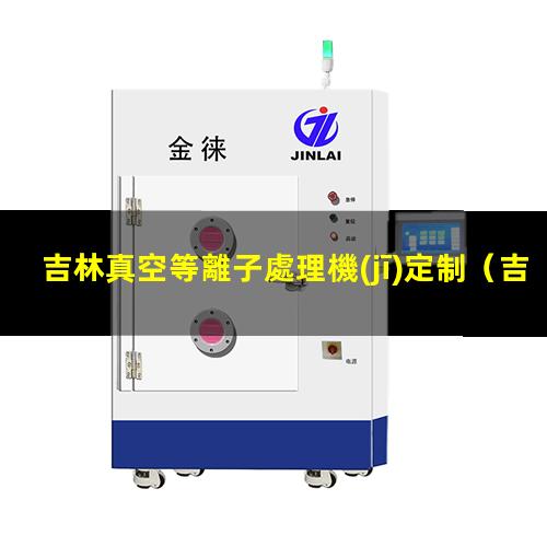 吉林真空等離子處理機(jī)定制