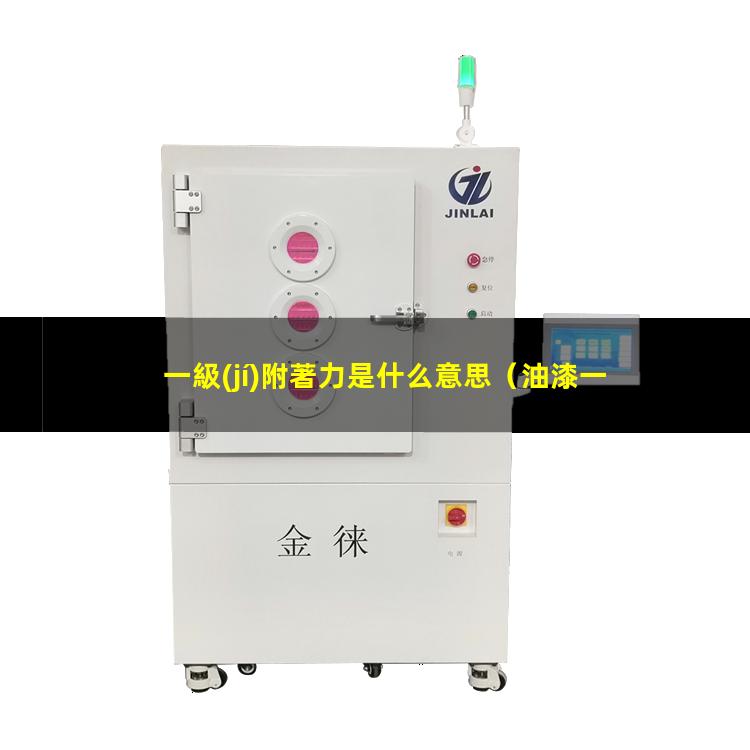 一級(jí)附著力是什么意思