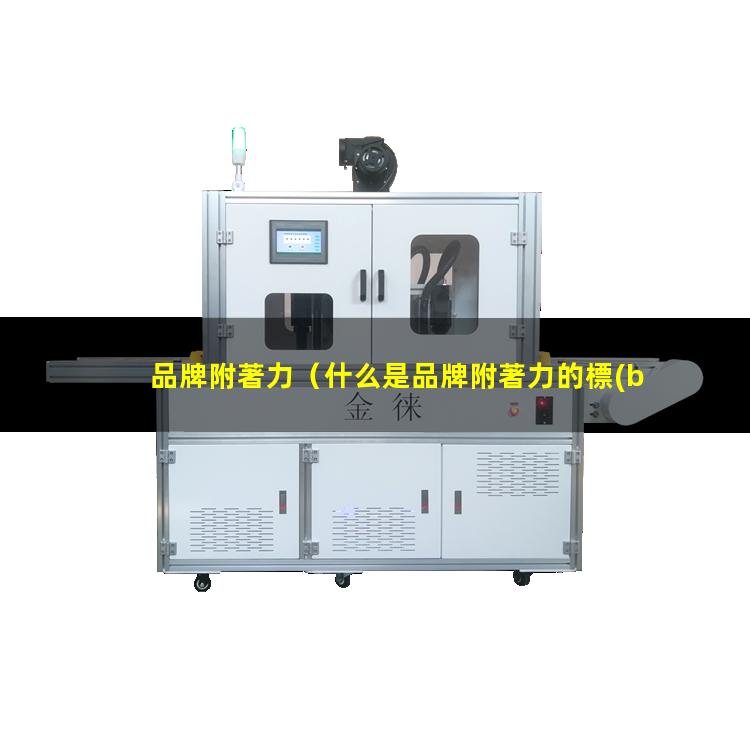品牌附著力