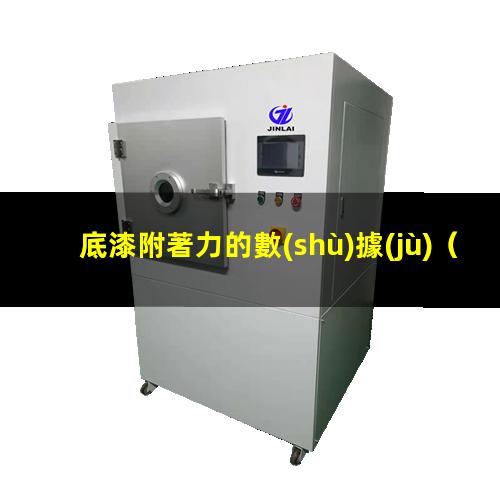 底漆附著力的數(shù)據(jù)