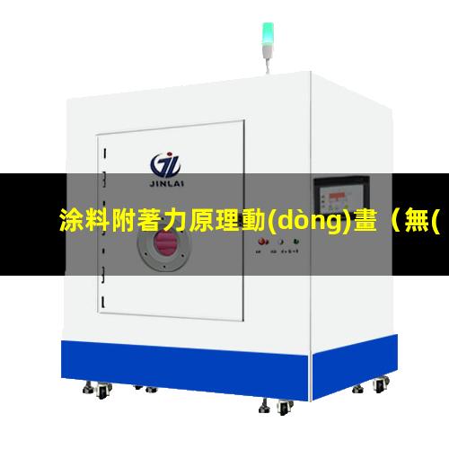 涂料附著力原理動(dòng)畫