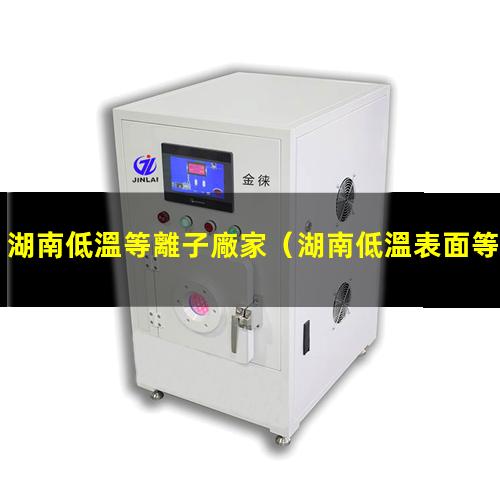 湖南低溫等離子廠家