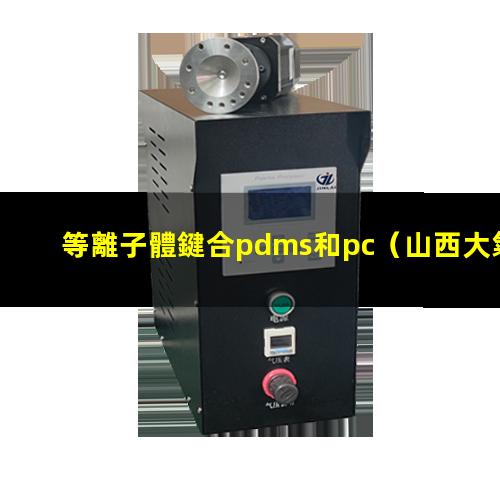 等離子體鍵合pdms和pc
