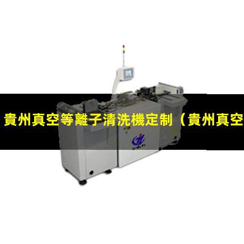 貴州真空等離子清洗機定制