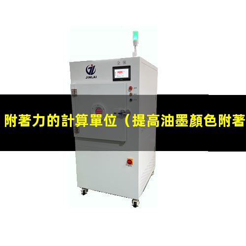 附著力的計算單位